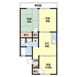 清水ハイツ 1階