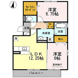 フロレゾン キヒロ 2階