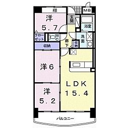 ポルトーネ 2階