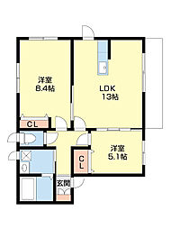 シャーメゾン元町奉行 2階