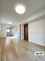 パピーII 101 1階1LDKのリビング/ダイニング