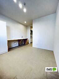 友田町ビルヂング 4階ワンルームのリビング/ダイニング