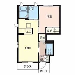 シャーメゾン矢田 1階