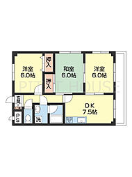 サンハイツK 2階/201