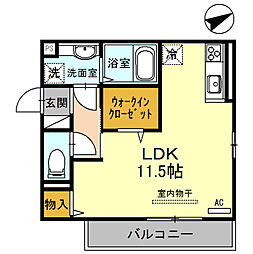 D-room出島 2階