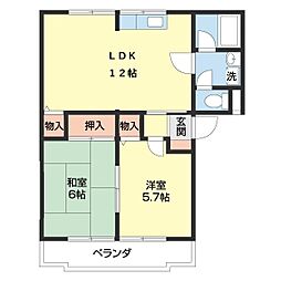 グリーンフルうちはら 2階