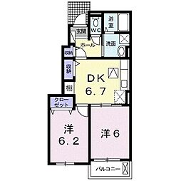 プランドール　小倉 1階/102