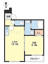 フジパレス和歌山吉田I番館 2階