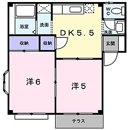 グリーンハイツウトウI 1階