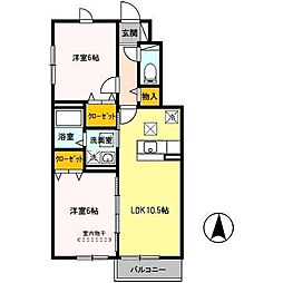 ボヌールクレエ 1階