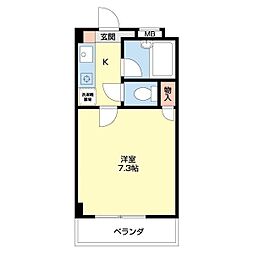 M・メゾン十一番丁 3階