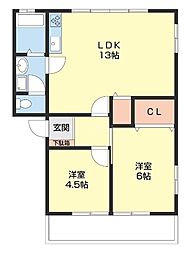 ミナトパレス 1階