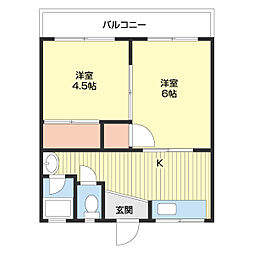 コーポ湊III 2階