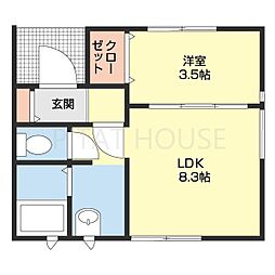 ラピュタ島崎 1階
