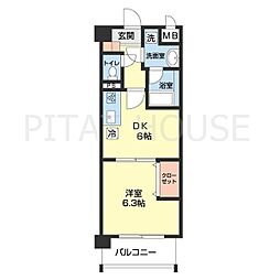 フランディル 1階/103