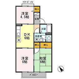 メゾン エル B棟 2階