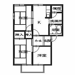 ディアス栄谷 2階/201