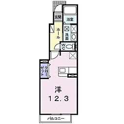 イリーデ西浜 1階
