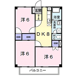 コーポサンシャイン 2階/203