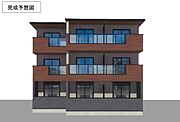和歌山市駅より徒歩11分 3階 新築の賃貸物件