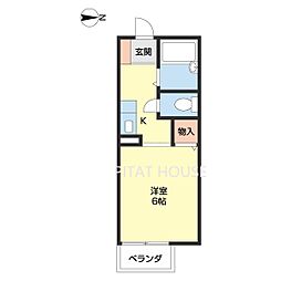 コーポ栄谷 2階/206