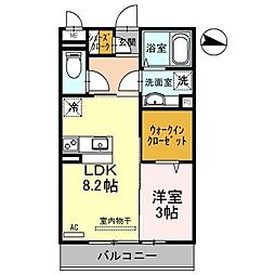 サンテラス吹上 2階