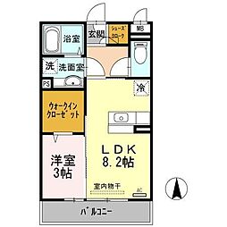 クリーク パレス 3階
