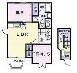 クレストール黒江Ι 2階/201