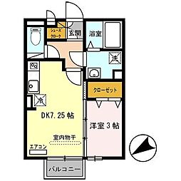 ハイツ グラース 2階