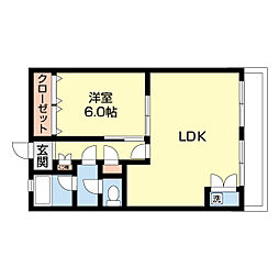 岩橋マンション 4階/-