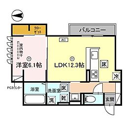 City Station Front(シティステーションフロ 1階
