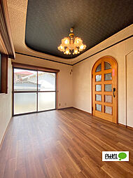 和歌浦東3丁目5-15K戸建 2階4Kのリビング/ダイニング