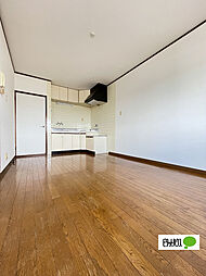 シティハイツ吉森II 202 2階3DKのリビング/ダイニング