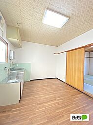 和歌山電鐵貴志川線 日前宮駅 徒歩8分の賃貸一戸建て 1階3DKのリビング/ダイニング