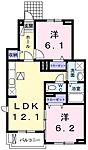 姫路市大津区長松 3階建 築15年のイメージ