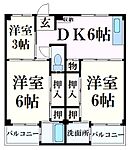 姫路市書写台２丁目 4階建 築61年のイメージ