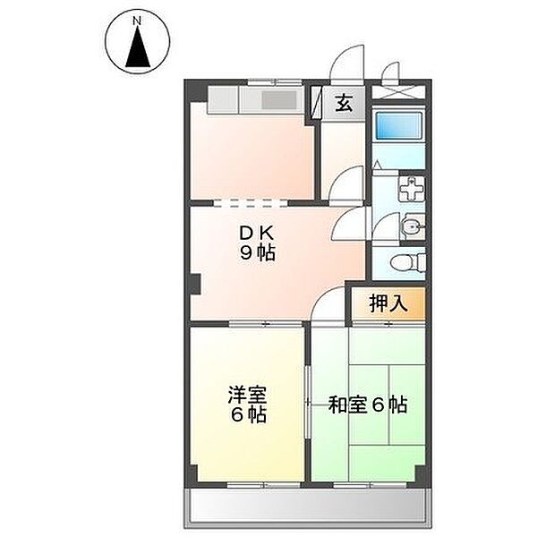 同じ建物の物件間取り写真 - ID:228047619275