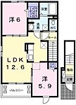 姫路市飾磨区中島 2階建 築7年のイメージ