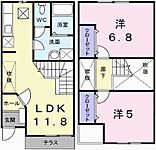 姫路市飾磨区構5丁目 2階建 築22年のイメージ