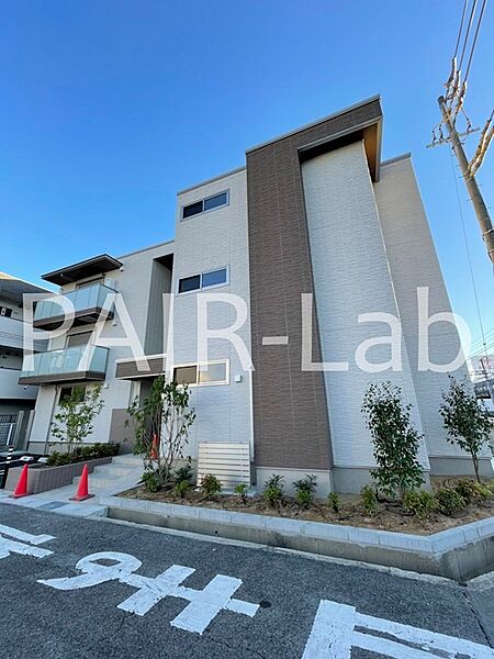 兵庫県姫路市東延末４丁目(賃貸マンション1LDK・3階・41.63㎡)の写真 その1