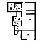 姫路市東山 2階建 築2年のイメージ