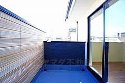 バルコニーの画像