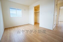 寝室の画像