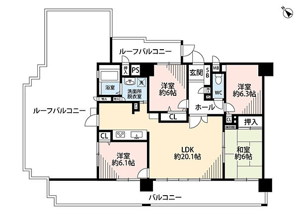 間取り：340000250411
