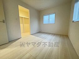 寝室の画像