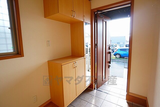 玄関 嘉麻市牛隈