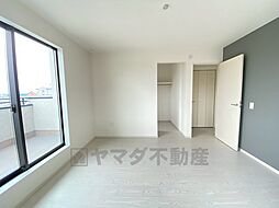 寝室の画像