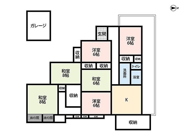 間取り：340000274824