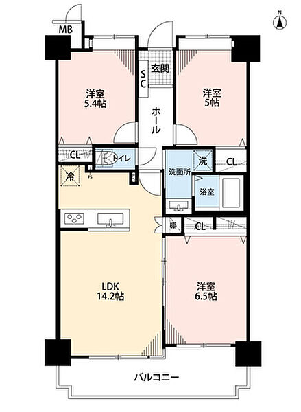 間取り：340000279652