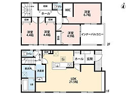 大野城市乙金東2丁目第三 2号棟 新築戸建